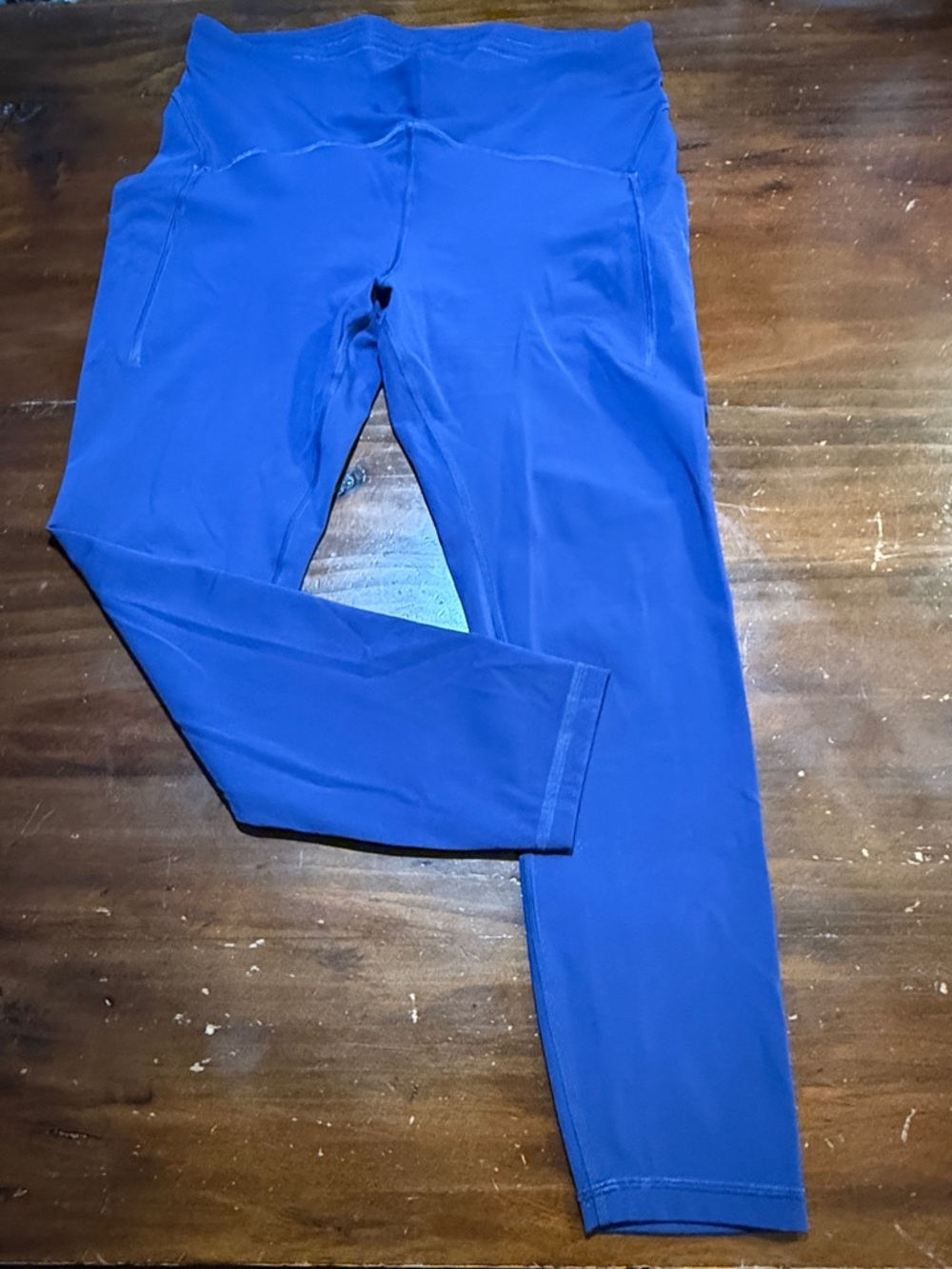 LULULEMON HR BLUE YOGA PANTS🍋